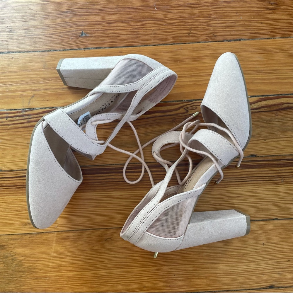 Powder Pink Christian Siriano Heels